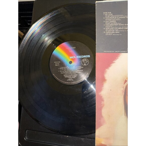 Cher Half-Breed Vinyl LP 1973 First Press - MCA Records MCA - Picture 5 of 8